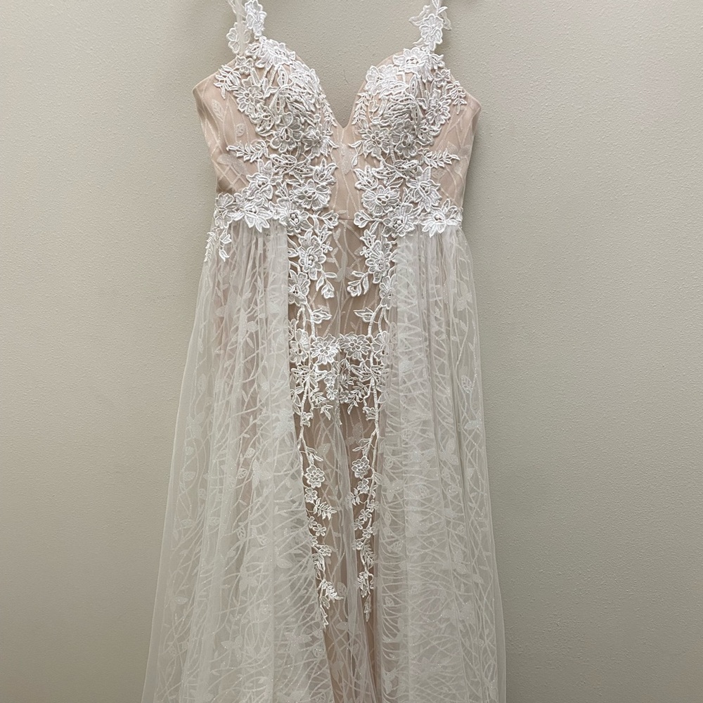 Designer dress Nina Canacci.